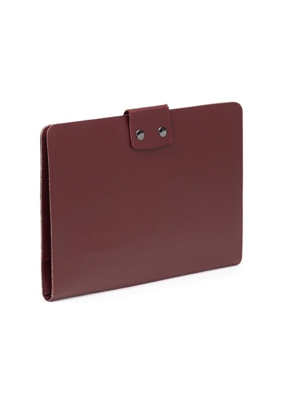 Macbook Air Pro 13.3 -14 İnç Organizer Evrak & Laptop Ve Tablet Çantası Bordo
