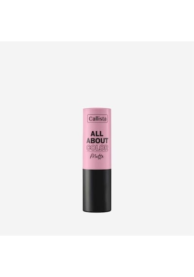 All About Color Matte Lipstick Mat Görünümlü Ruj 506 Hot Girl Summer, Kırmızı Genel