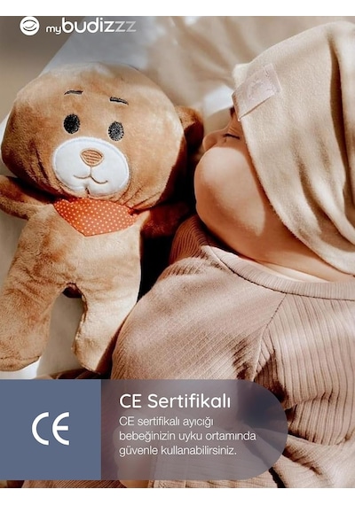 Budizzz Uyku Arkadaşı Ayıcık Bebek & Çocuk Uyku Arkadaşı Genel