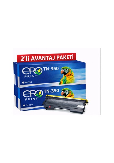 Brother Hl-2030 Uyumlu Toner - 2'li  Paket