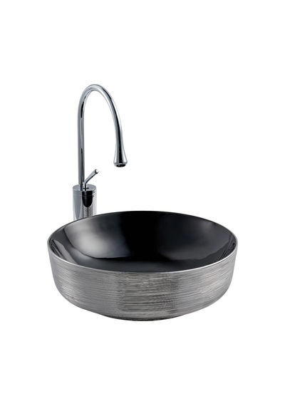 Eva Banyo Lena E-5004Gs Tezgah Üstü Porselen Lavabo