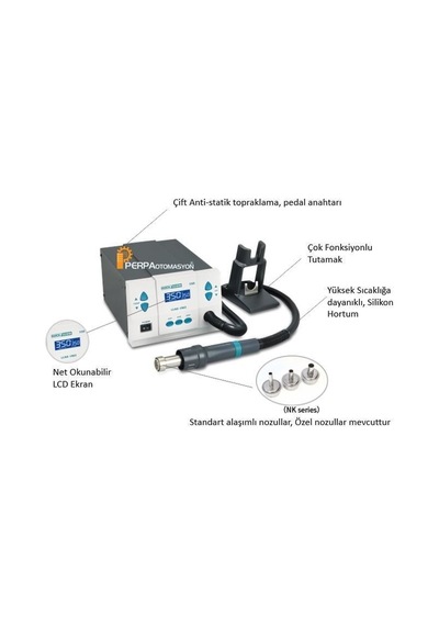 Quick 861dw Sıcak Hava İstasyonu 1000w