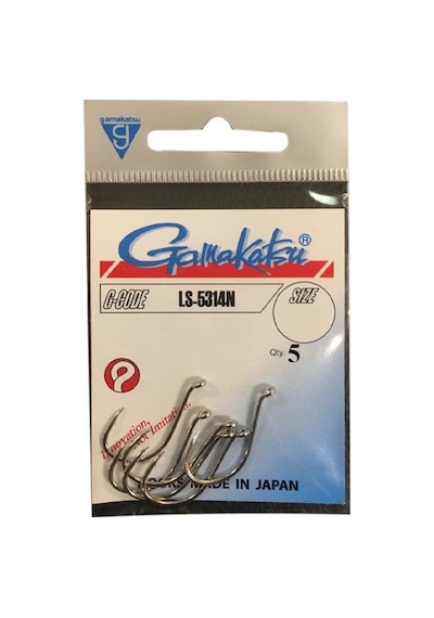 T.gamakatsu Ls-5314n No:10/0 Nikel Olta İğnesi 1/5 - Spr146630.01000