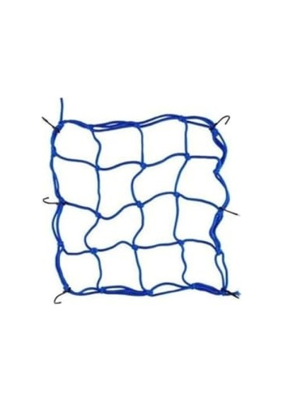 Elastik 40x40cm Mavi Bagaj Filesi