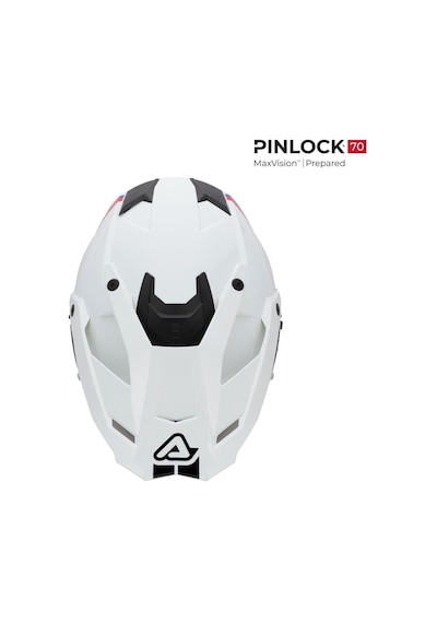 Acerbis Assault Graphıc 22-06 Kask Siyah Beyaz