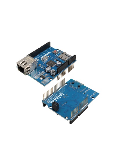 Arduino W5100 Ethernet Shield Ve Micro Sd Kart Modülü