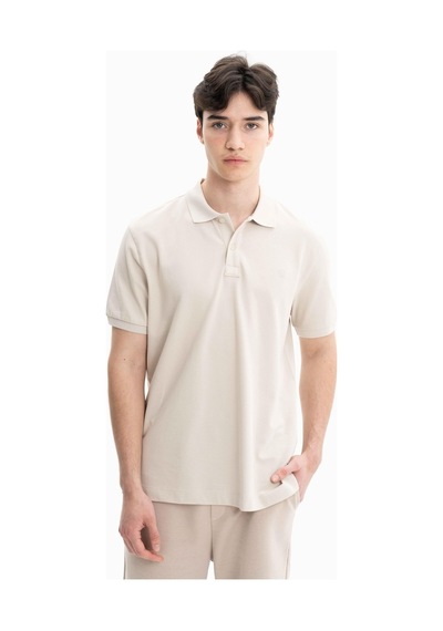 AR-MA Arma Erkek Örme Pike Regular Fit Polo Yaka Tişört 001