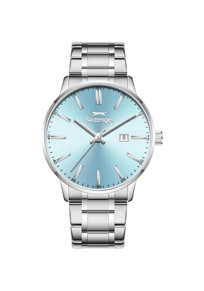 Slazenger Sl.09.2561.2.02 Erkek Kol Saati Metalik Gri
