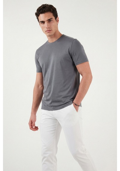Buratti Erkek T Shirt 5904063 Açık Haki Açık Haki