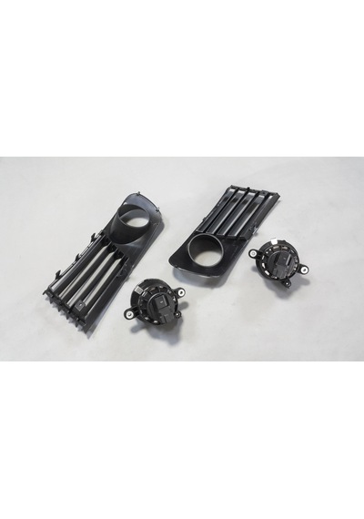 Seat İbiza 6l 2002-2009 Ön Sis Farı + Izgara Seti