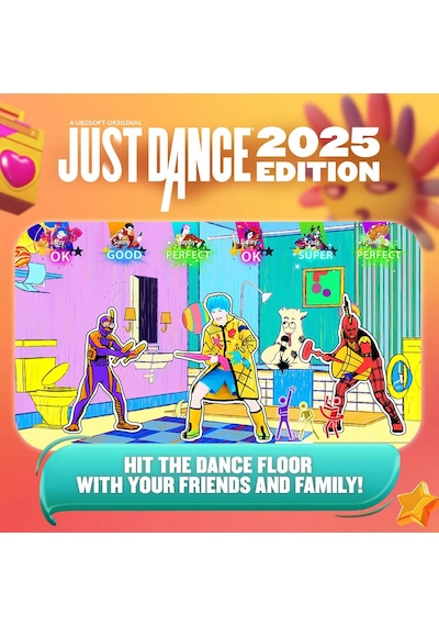 Just Dance 2025 Edition PS5 Oyun