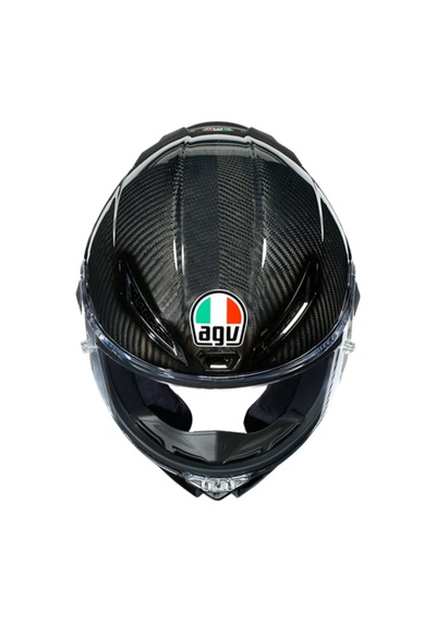 Agv Kask Pısta Gp Rr Dot Mplk Mono Glosyy Carbon Karbon