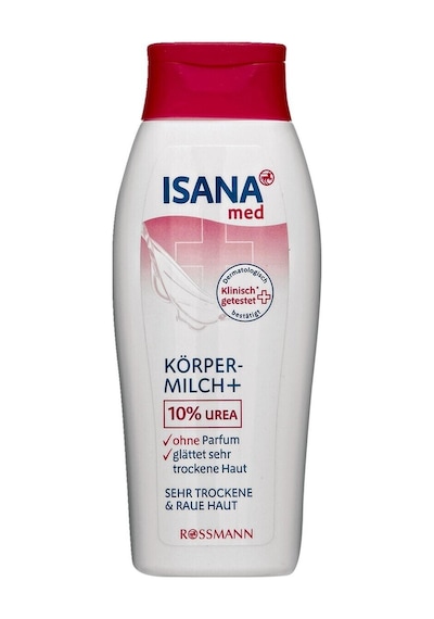 Rossmann Üre İçerikli Çok Hassas Cilt Vücut Sütü 250 ML