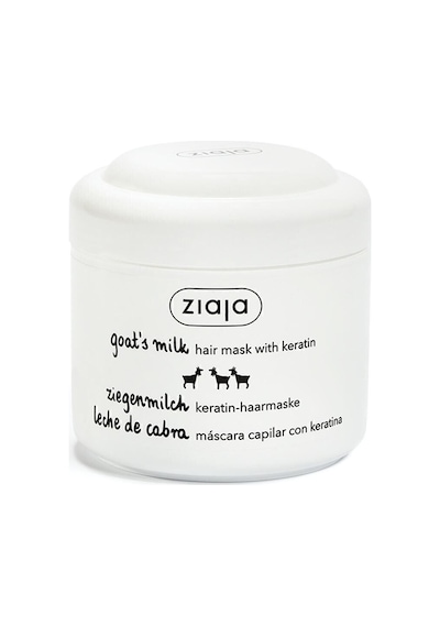 Ziaja Güçlendirici Ve Onarıcı Keçi Sütü Keratinli Saç Maskesi 200 ML