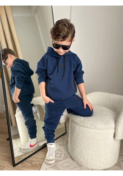 Erkek Çocuk 2'li Takım Lacivert