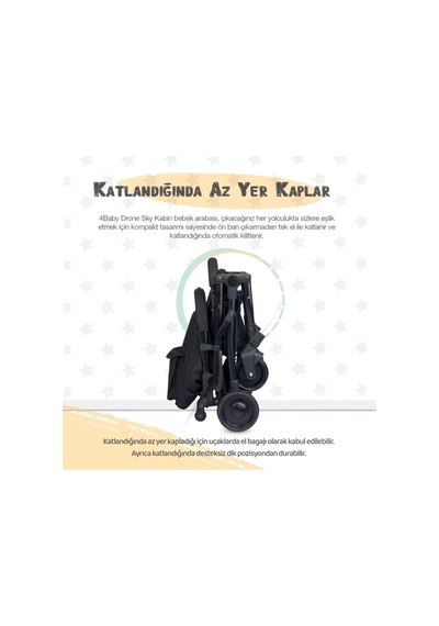 Yeni Nesil Kabin Boy Bebek Arabası