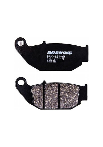 Honda Cb 250 R Arka Fren Balata Braking M007843