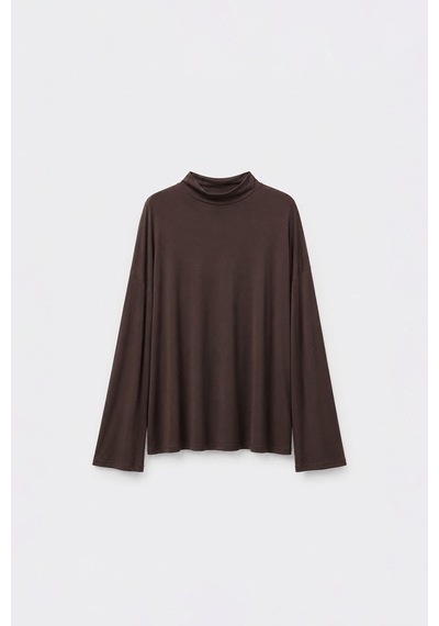 Suud Collection Kahverengi Olivia Bluz