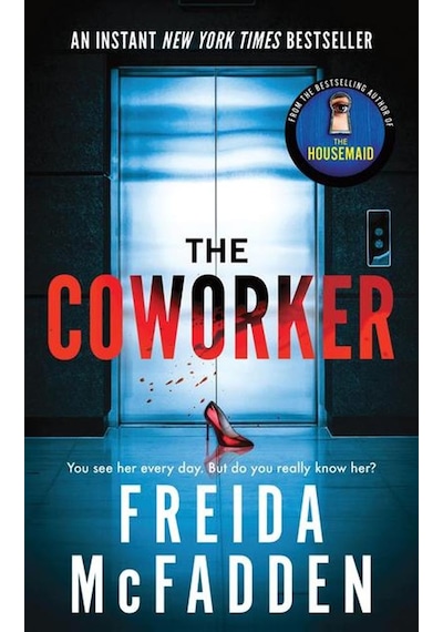 The Coworker Poisoned Pen Press Freida Mcfadden