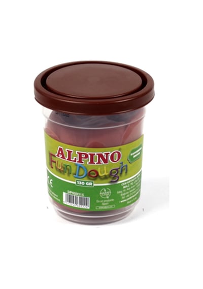 Alpino Oyun Hamuru 130 Gr Kahverengi Dp000315