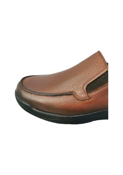 King Paolo King Shoes Bağsız Erkek Ayakkabı 5468 Taba