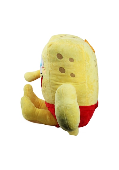 İthal Kumaş Renkli 3 Boyutlu Sünger Bob Figür Peluş Oyuncak Çeşitleri Uyku & Oyun Arkadaşı Dev 70 Cm 001
