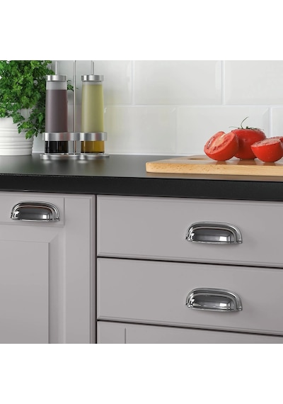 Ikea Eneryda 2'li Mobilya Kulpu 89 Mm Krom