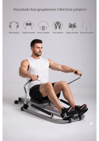 Robo Kürek çekme Spor Aleti
