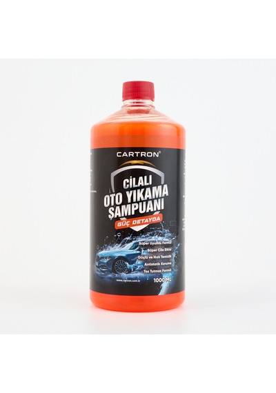 Cartron Cilalı Oto Yıkama Şampuanı 1000ml