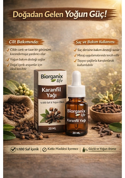 Life Karanfil Yağı 20 ML