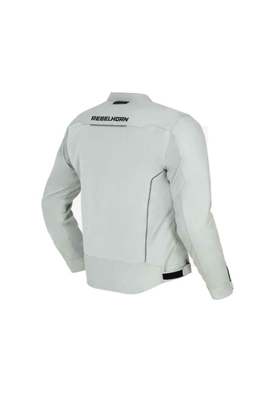 Rebelhorn Wave Yazlık Fileli Motosiklet Montu Gri - 75495