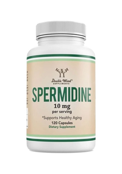 Double Wood Spermidine 10 Mg 120 Kapsül