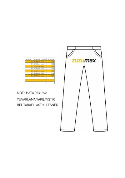 Bulutteks Atiba Okul Keten Pantolon Unisex Siyah Kıyafetleri Üniforması Çocuk Genç