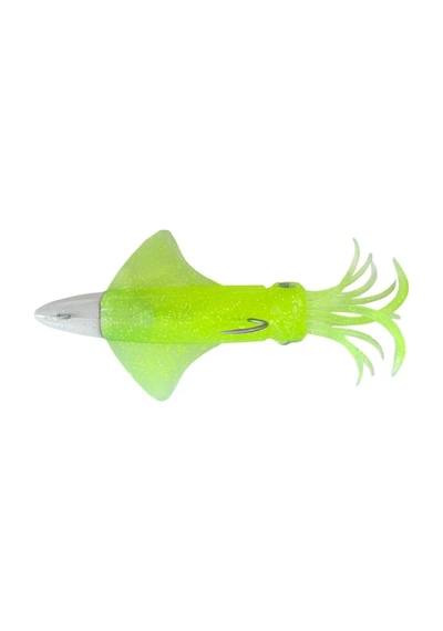Gt-bio Combo Kalamy Squid 175 - 90gr Silikon Yem - Magic Yellow Uv