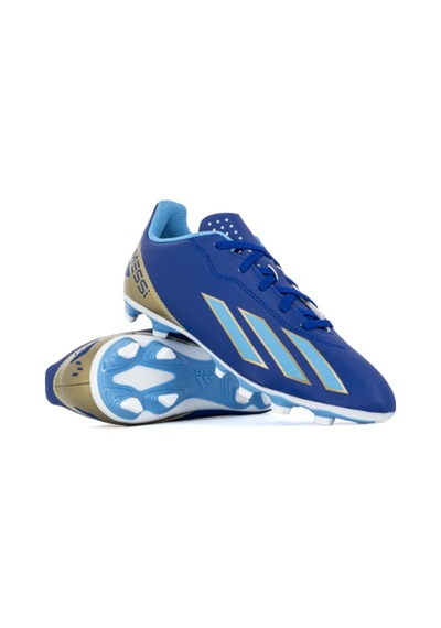 Adidas X Crazyfast Club Fxg J Messi Mavi Erkek Çocuk Krampon Id0720 Ç-151 Mavi
