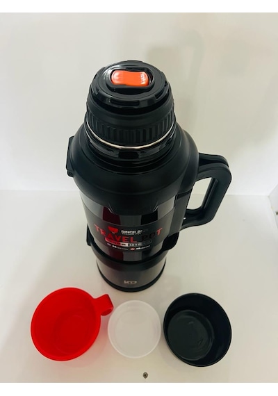 Okady Car Pto Vacuum 3.6 Litre 48 Saat Sıcak Soğuk Dağcı Termos