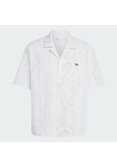 Adidas Kx1226 Resort Shırt Erkek Gömlek Bej