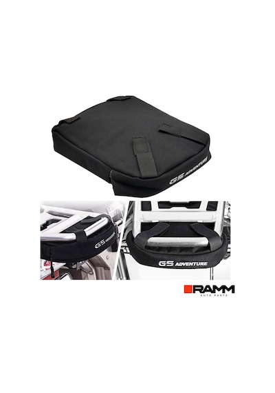 Bmw Motorrad R1250gs / Adv - R1300gs / Adv Arka Orta Çanta Altı Çanta - Siyah Kumaş