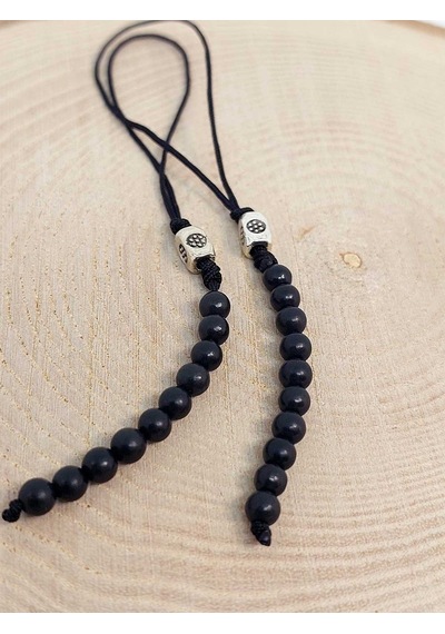 Shungite Taşı Elektromanyetik Frekans Koruyucu Minimal Telefon Ak Çok Renkli