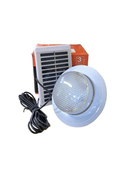 Solar Panelli Ufo Led 1 Adet Kamp Ve Bahçe İçin Çok renkli