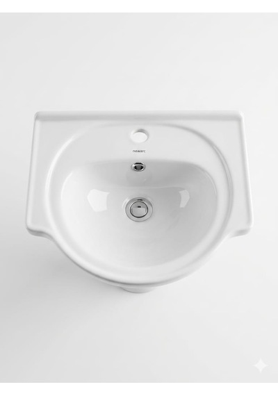 Newarc Master 45 Cm Etajerli Lavabo 1.kalite Beyaz