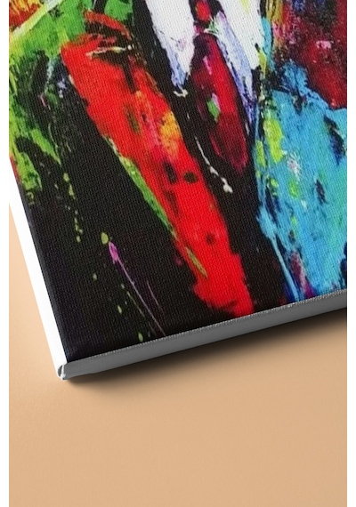 Webstyle Sayılarla Boyama Seti Kasnaklı Renkli Atatürk 5 60x75 Cm