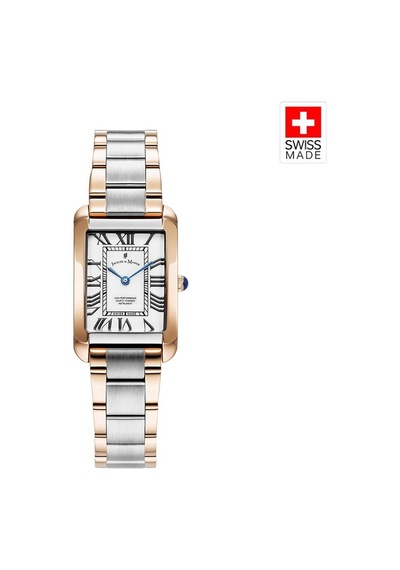 Jacques Du Manoır Jwl05804 Kadın Kol Saati Gümüş - Rose Gold