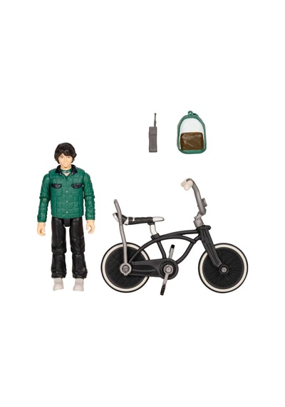 Stranger Things Bisikletli Figür - Mike Strt0135