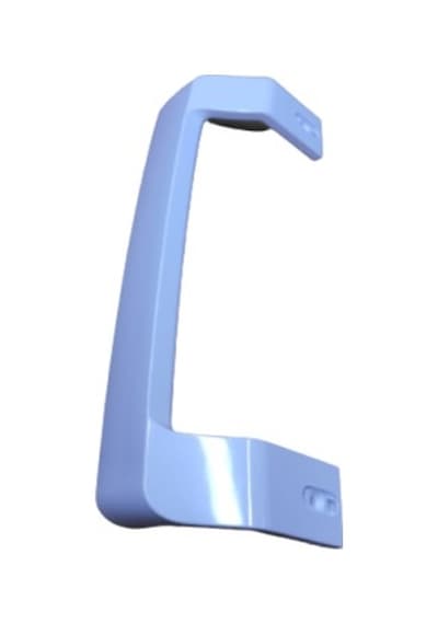 Grundig Uyumlu Buzdolabı Kapak Tutamağı Beyaz - ( 4872690100 )