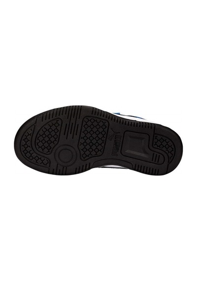 Puma Pm Rebound Layup Lo Sl V Ps Beyaz Çocuk Ayakkabı 370492 19 Beyaz