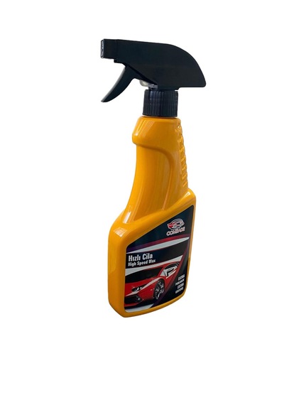 Oto Hızlı Cila 500 Ml + Sünger