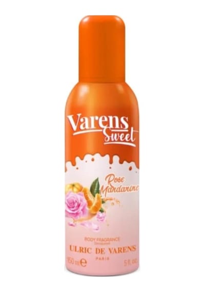 Sweet Rose Mandarine Body Fragrance Deodorant For Women 150 Ml