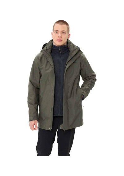 Vaude Idris Iv 3in1 Erkek Parka 47976 Khaki