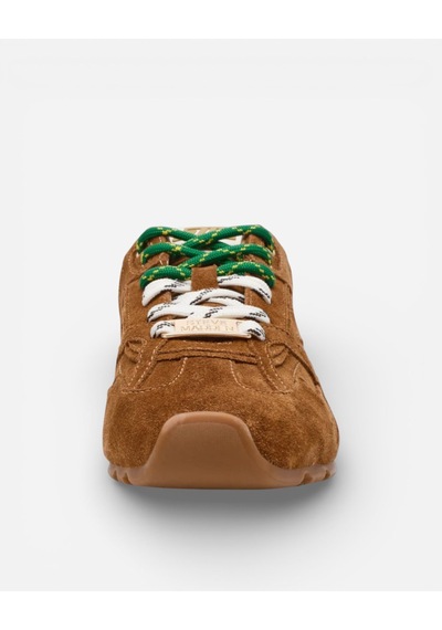Steve Madden Asıel Camel Sued Kadın Camel Sued Sneakers Asıel Kahverengi